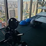 Apartamento Class Meireles - 42m, Novo, Alto Padrão, Frente Mar