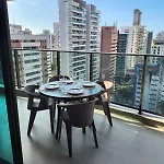 Apartamento Class Meireles - 42m, Novo, Alto Padrão, Frente Mar *